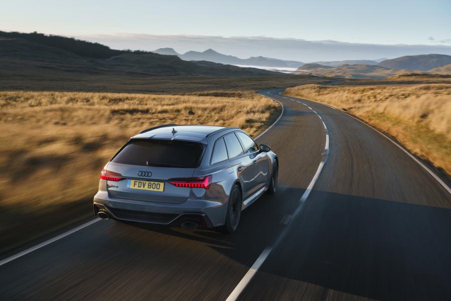  Audi RS6 Avant (C8) 2020 года  (UK) (фото 40 из 150)